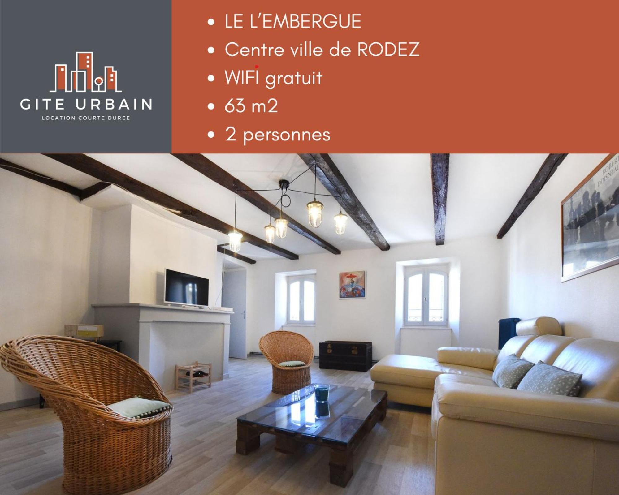 Hyper Centre - Cosy Appartement Avec Cachet Rodez Exterior foto